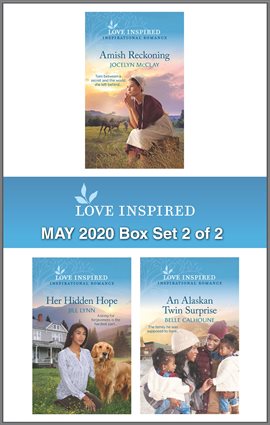 Cover image for Harlequin Love Inspired May 2020 - Box Set 2 of 2