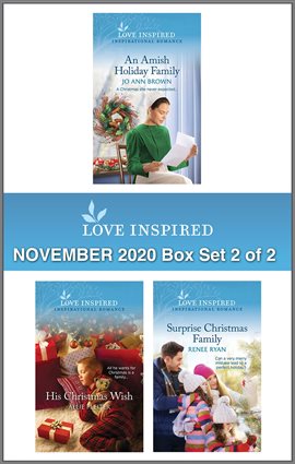 Cover image for Harlequin Love Inspired November 2020 - Box Set 2 of 2
