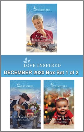Cover image for Harlequin Love Inspired December 2020 - Box Set 1 of 2