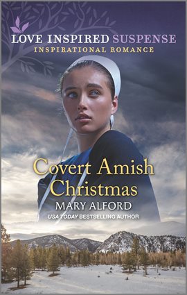 Cover image for Covert Amish Christmas