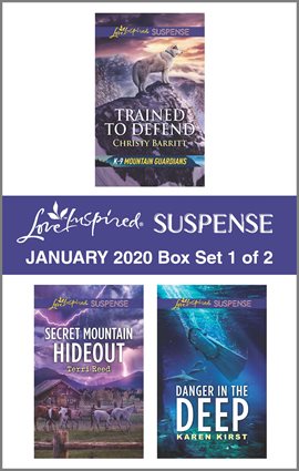 Cover image for Harlequin Love Inspired Suspense January 2020 - Box Set 1 of 2