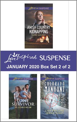 Cover image for Harlequin Love Inspired Suspense January 2020 - Box Set 2 of 2