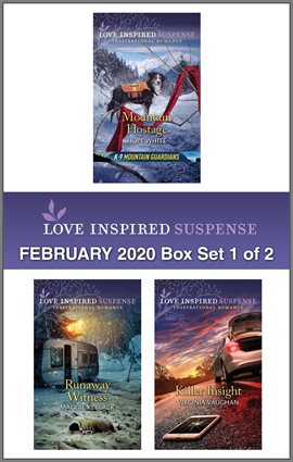 Cover image for Harlequin Love Inspired Suspense February 2020 - Box Set 1 of 2
