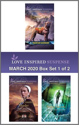 Cover image for Harlequin Love Inspired Suspense March 2020 - Box Set 1 of 2