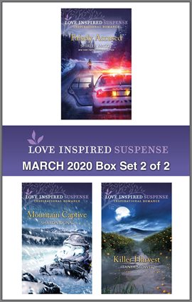 Cover image for Harlequin Love Inspired Suspense March 2020 - Box Set 2 of 2