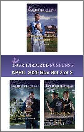Cover image for Harlequin Love Inspired Suspense April 2020 - Box Set 2 of 2