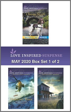 Cover image for Harlequin Love Inspired Suspense May 2020 - Box Set 1 of 2