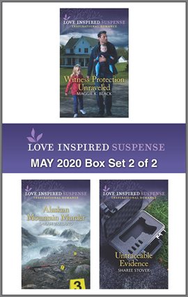 Cover image for Harlequin Love Inspired Suspense May 2020 - Box Set 2 of 2