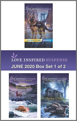 Cover image for Harlequin Love Inspired Suspense June 2020 - Box Set 1 of 2