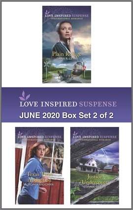 Cover image for Harlequin Love Inspired Suspense June 2020 - Box Set 2 of 2