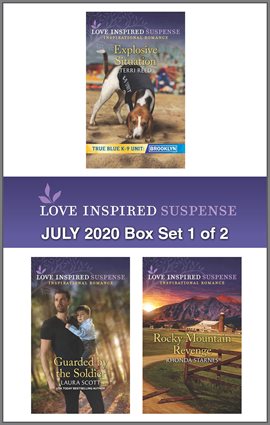 Cover image for Harlequin Love Inspired Suspense July 2020 - Box Set 1 of 2