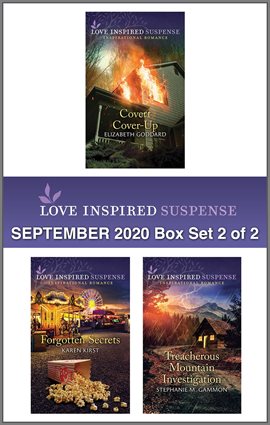 Cover image for Harlequin Love Inspired Suspense September 2020 - Box Set 2 of 2