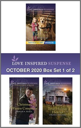 Cover image for Harlequin Love Inspired Suspense October 2020 - Box Set 1 of 2