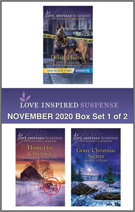 Cover image for Harlequin Love Inspired Suspense November 2020 - Box Set 1 of 2