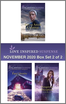 Cover image for Harlequin Love Inspired Suspense November  2020 - Box Set 2 of 2