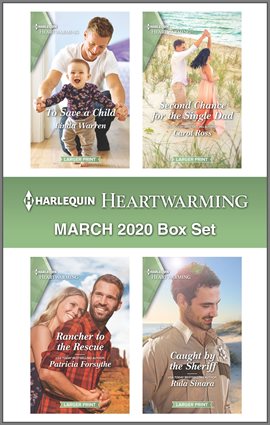 Cover image for Harlequin Heartwarming March 2020 Box Set