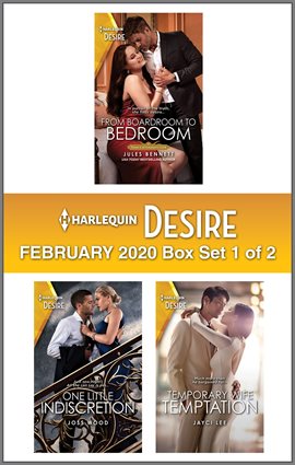 Cover image for Harlequin Desire February 2020 - Box Set 1 of 2