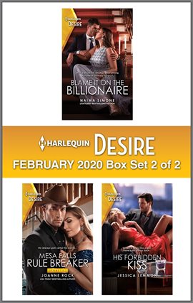 Cover image for Harlequin Desire February 2020 - Box Set 2 of 2