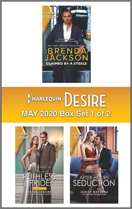 Cover image for Harlequin Desire May 2020 - Box Set 1 of 2