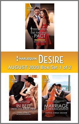 Cover image for Harlequin Desire August 2020 - Box 1 of 2
