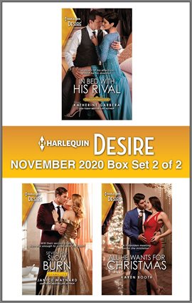 Cover image for Harlequin Desire November 2020 - Box Set 2 of 2