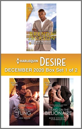 Cover image for Harlequin Desire December 2020 - Box Set 1 of 2