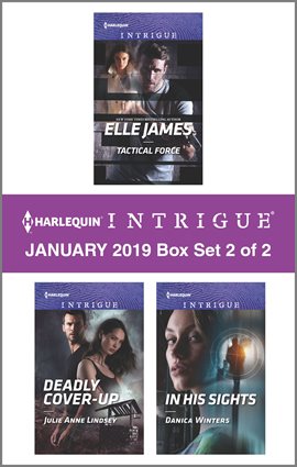 Cover image for Harlequin Intrigue January 2020 - Box Set 2 of 2