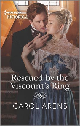 Cover image for Rescued by the Viscount's Ring