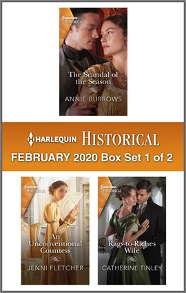 Cover image for Harlequin Historical February 2020 - Box Set 1 of 2