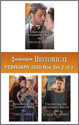 Cover image for Harlequin Historical February 2020 - Box Set 2 of 2