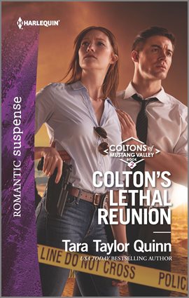 Cover image for Colton's Lethal Reunion