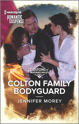Cover image for Colton Family Bodyguard