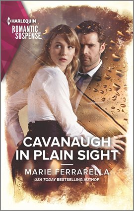 Cover image for Cavanaugh in Plain Sight