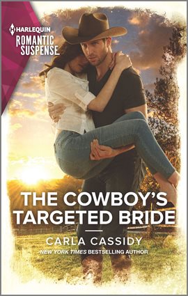 Cover image for The Cowboy's Targeted Bride