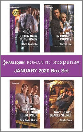 Cover image for Harlequin Romantic Suspense January 2020 Box Set