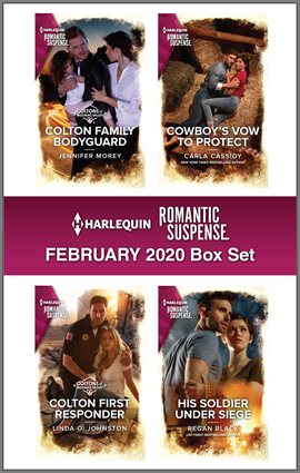 Cover image for Harlequin Romantic Suspense February 2020 Box Set