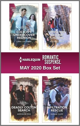 Cover image for Harlequin Romantic Suspense May 2020 Box Set
