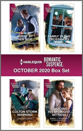 Cover image for Harlequin Romantic Suspense October 2020 Box Set
