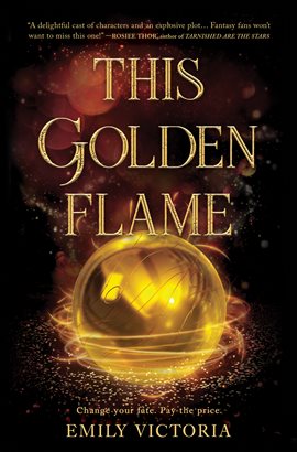 Cover image for This Golden Flame