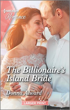 Cover image for The Billionaire's Island Bride