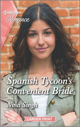 Cover image for Spanish Tycoon's Convenient Bride