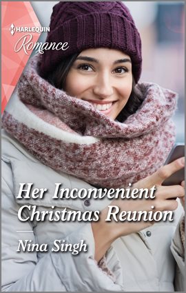 Cover image for Her Inconvenient Christmas Reunion