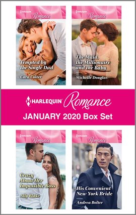 Cover image for Harlequin Romance January 2020 Box Set