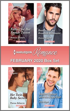 Cover image for Harlequin Romance February 2020 Box Set