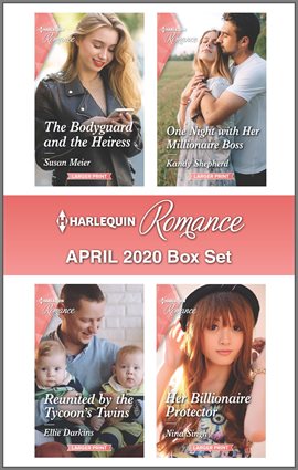 Cover image for Harlequin Romance April 2020 Box Set