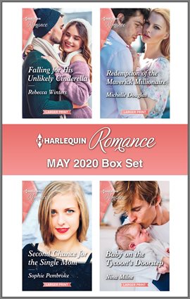 Cover image for Harlequin Romance May 2020 Box Set