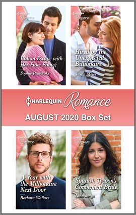 Cover image for Harlequin Romance August 2020 Box Set