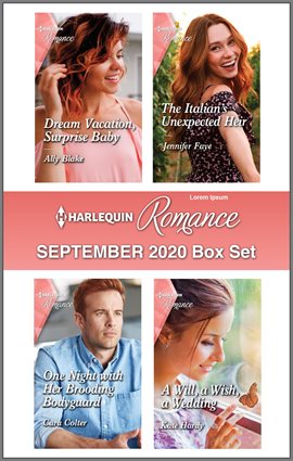 Cover image for Harlequin Romance September 2020 Box Set