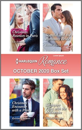 Cover image for Harlequin Romance October 2020 Box Set