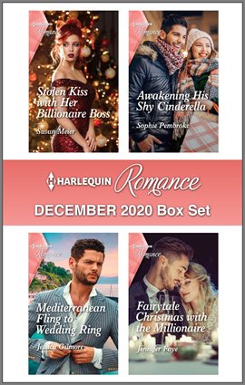 Cover image for Harlequin Romance December 2020 Box Set
